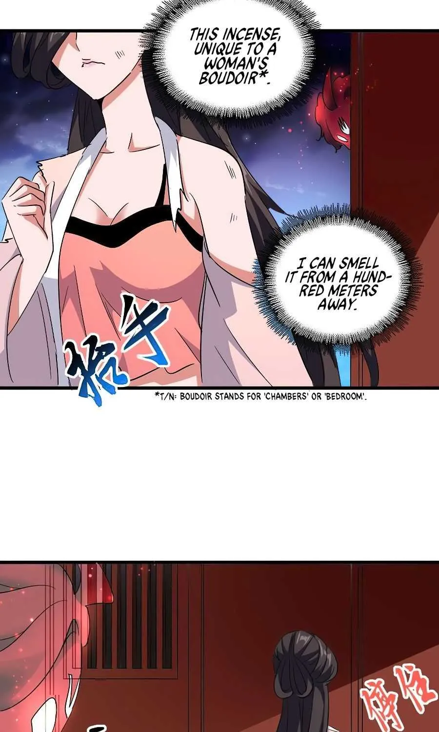 Magic Emperor Chapter 131 page 15 - 