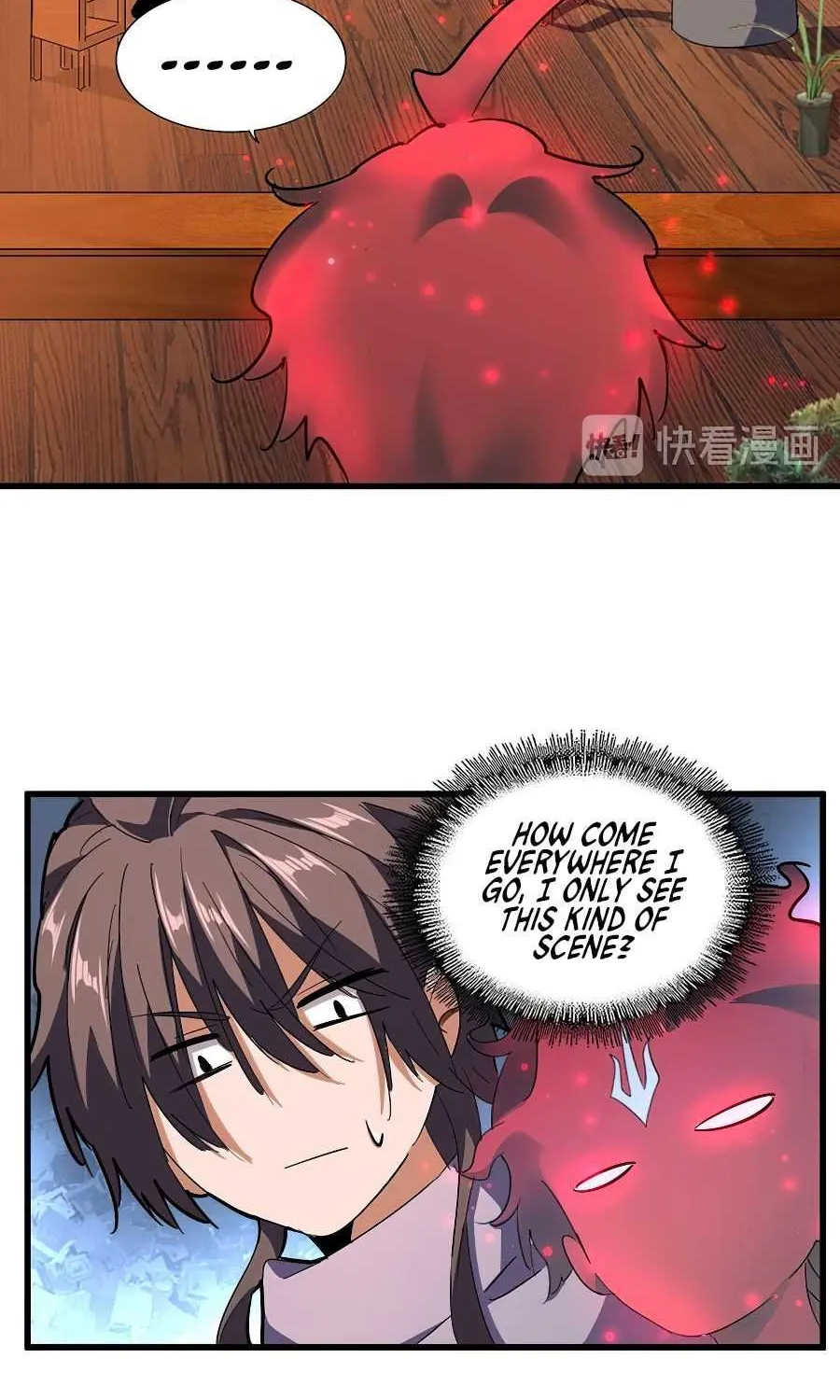 Magic Emperor Chapter 131 page 22 - 