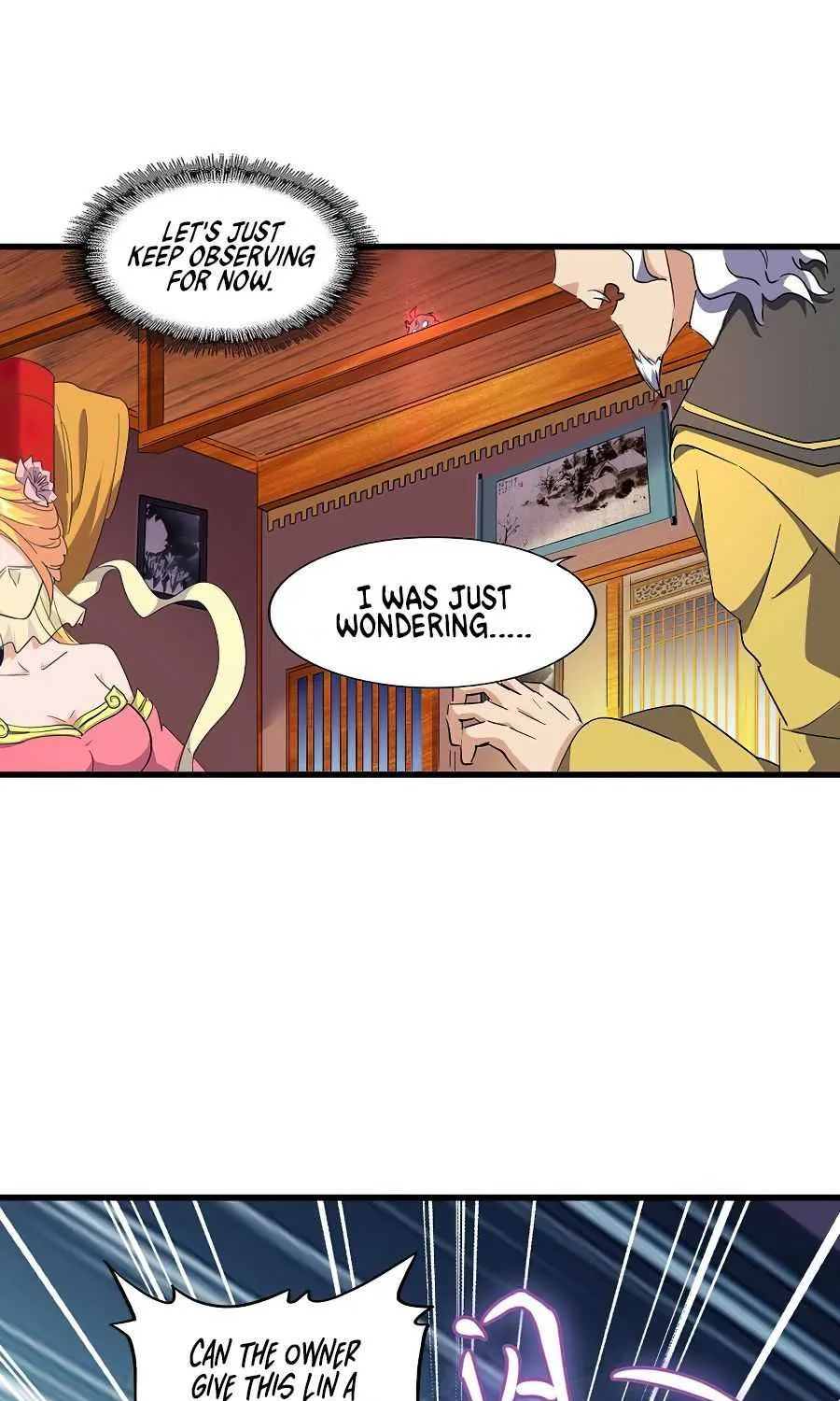 Magic Emperor Chapter 131 page 23 - 