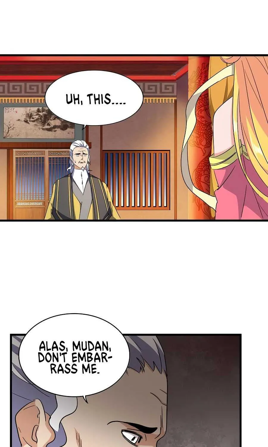 Magic Emperor Chapter 131 page 29 - 