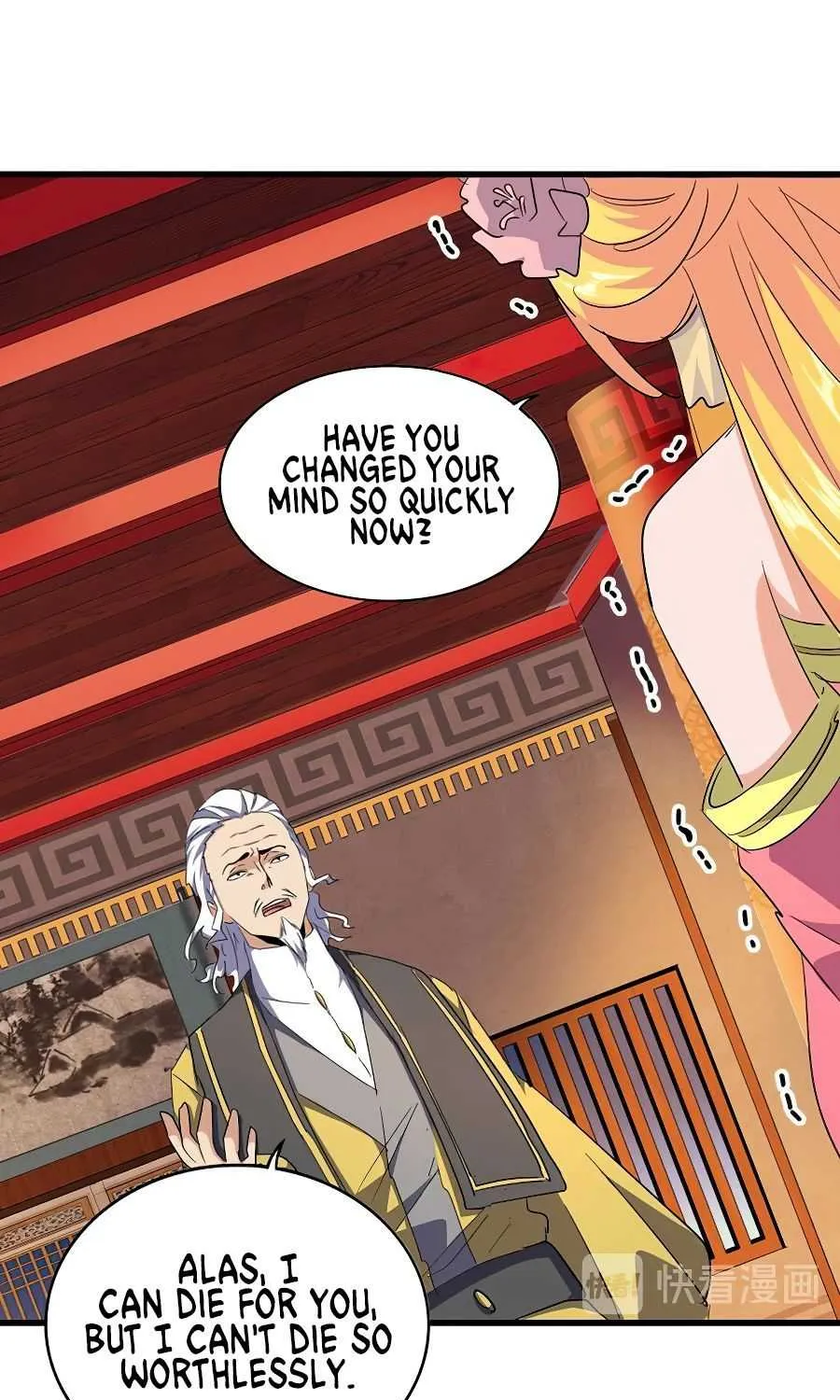 Magic Emperor Chapter 131 page 32 - 