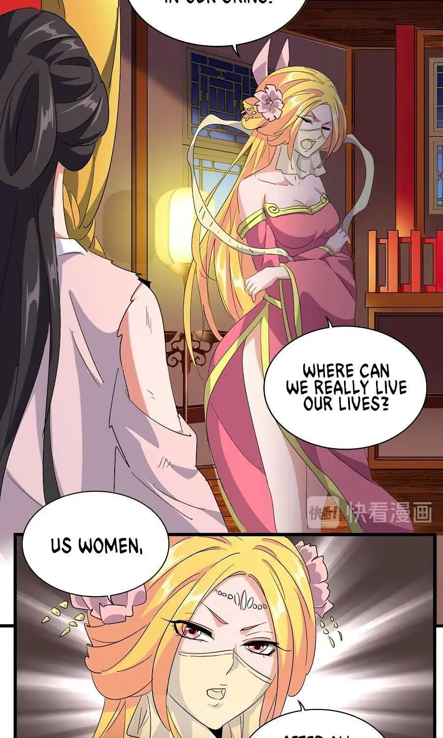 Magic Emperor Chapter 131 page 55 - 