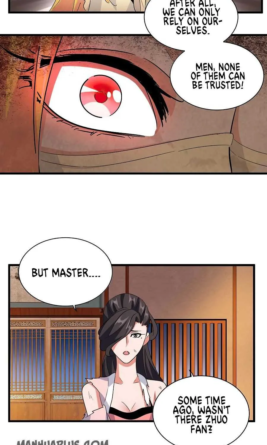 Magic Emperor Chapter 131 page 56 - 