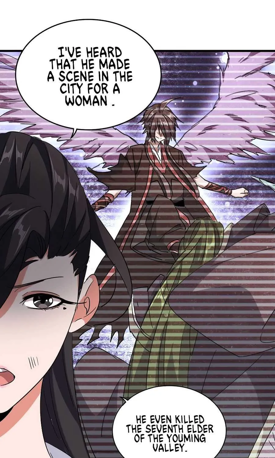 Magic Emperor Chapter 131 page 58 - 
