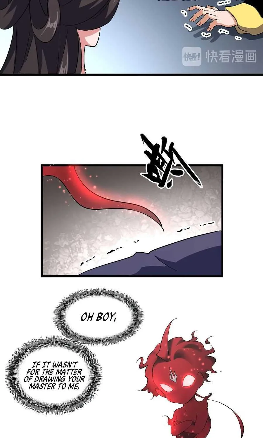 Magic Emperor Chapter 131 page 8 - 