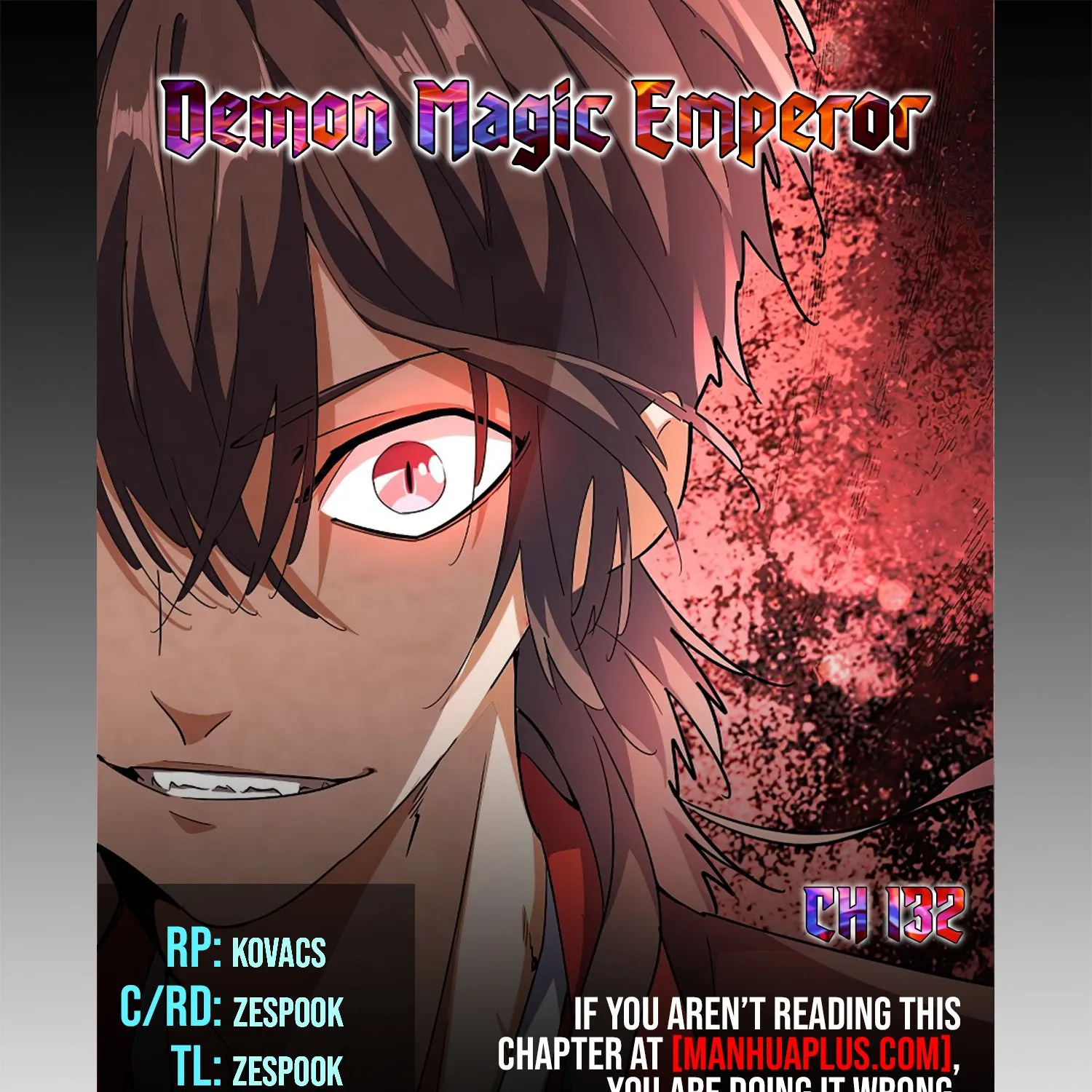 Magic Emperor Chapter 132 page 1 - 