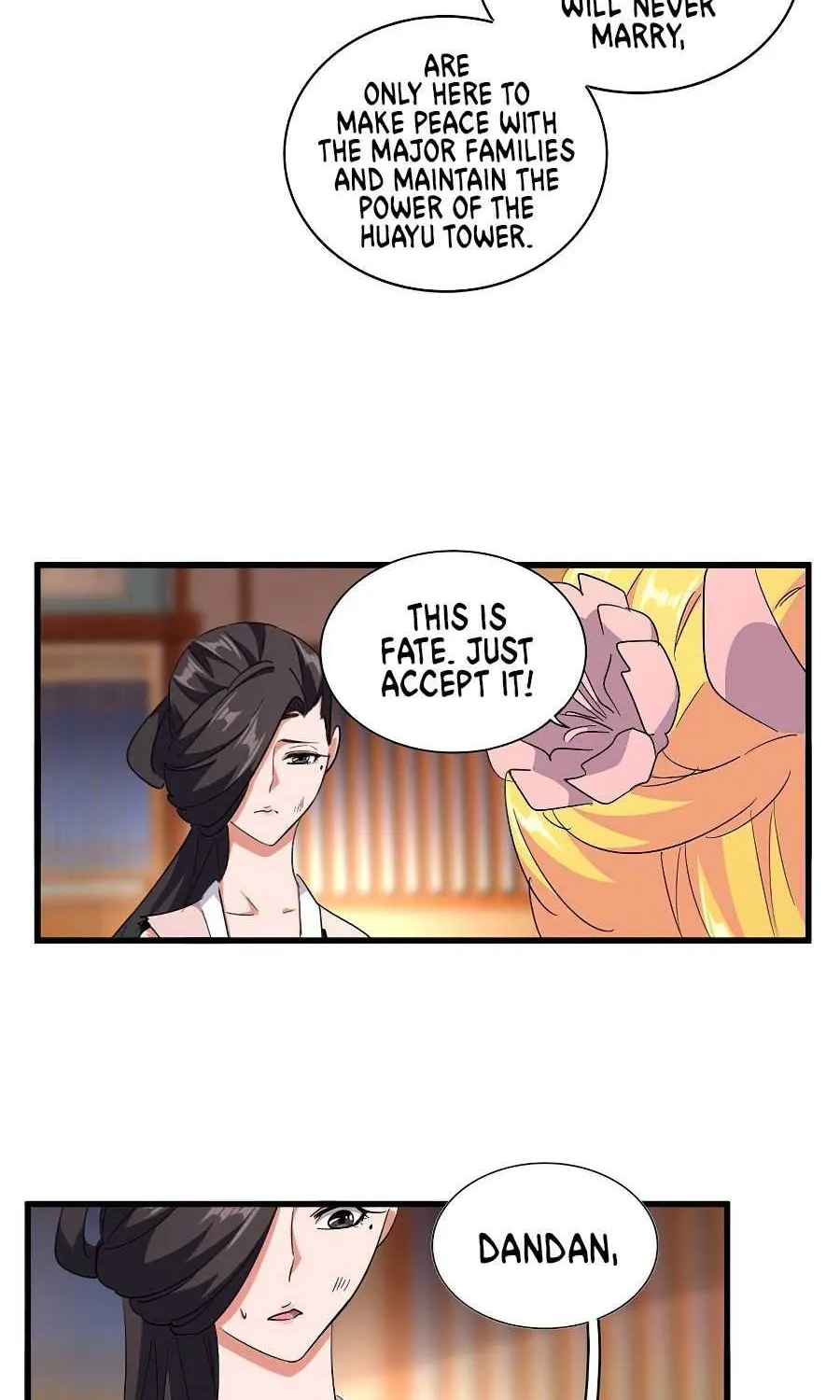 Magic Emperor Chapter 132 page 12 - 