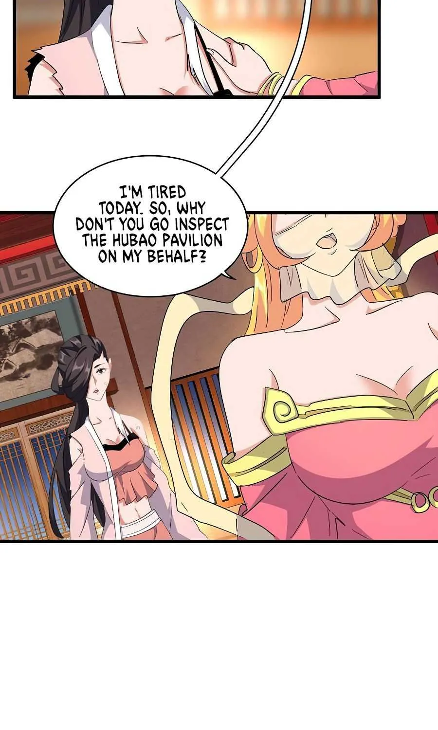 Magic Emperor Chapter 132 page 13 - 