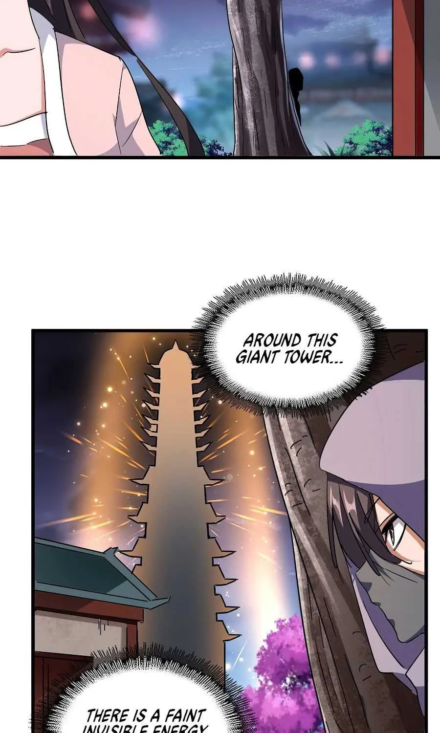 Magic Emperor Chapter 132 page 19 - 
