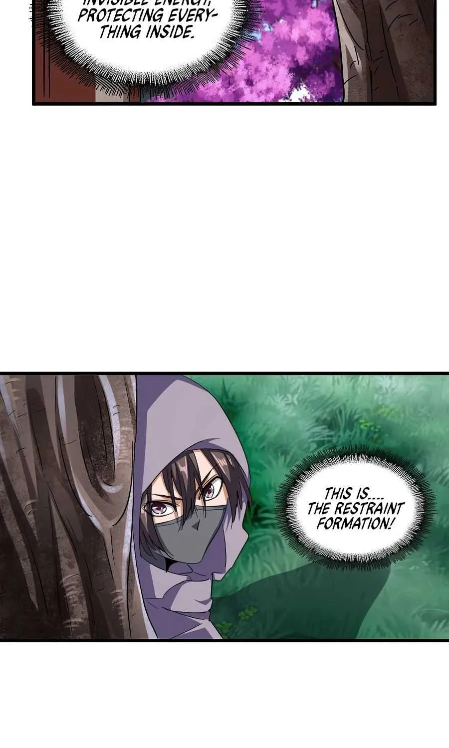 Magic Emperor Chapter 132 page 20 - 