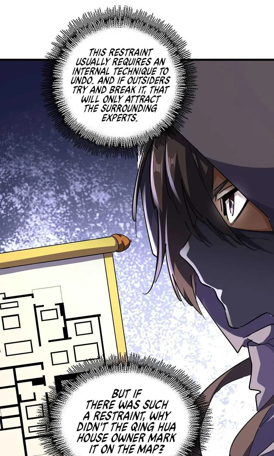 Magic Emperor Chapter 132 page 21 - 