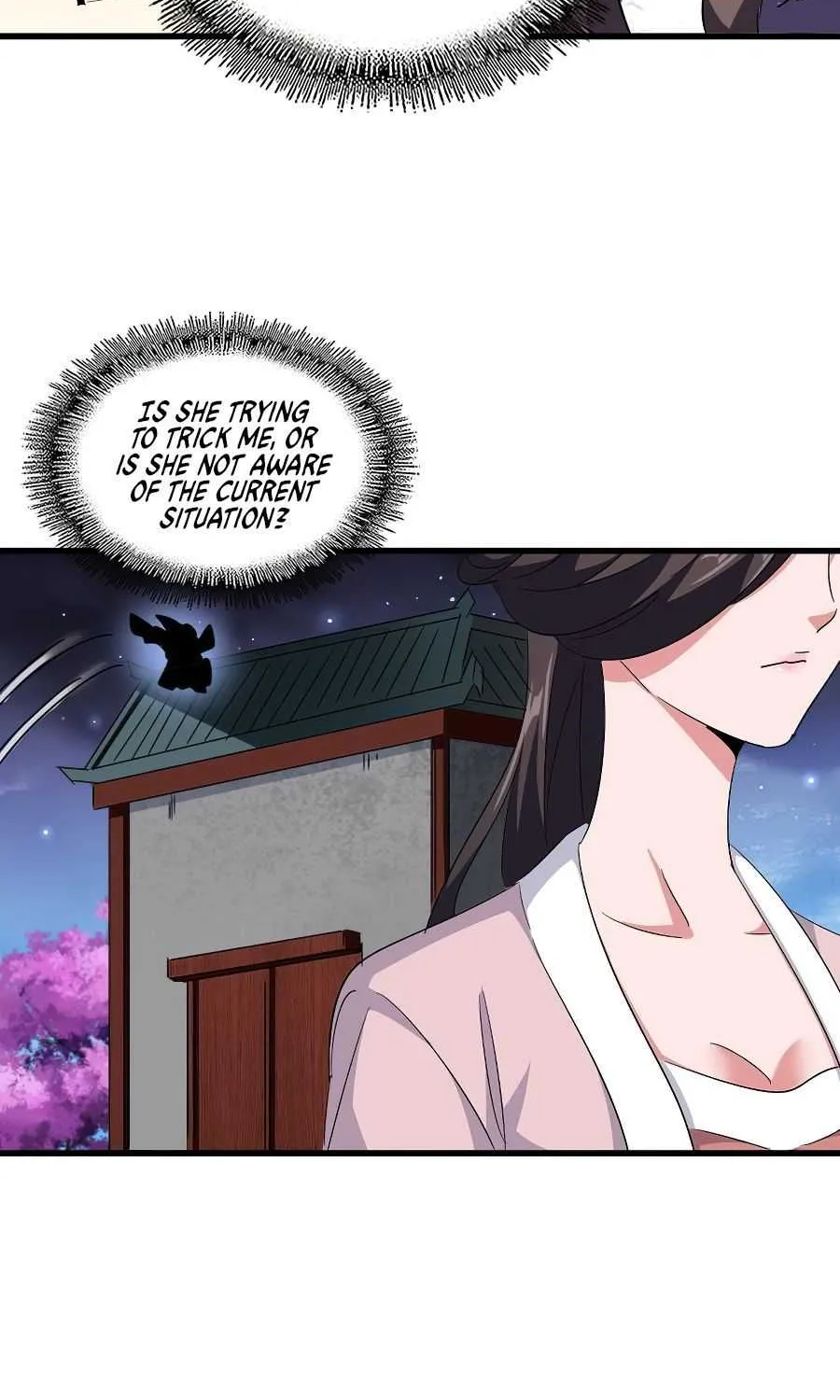 Magic Emperor Chapter 132 page 22 - 