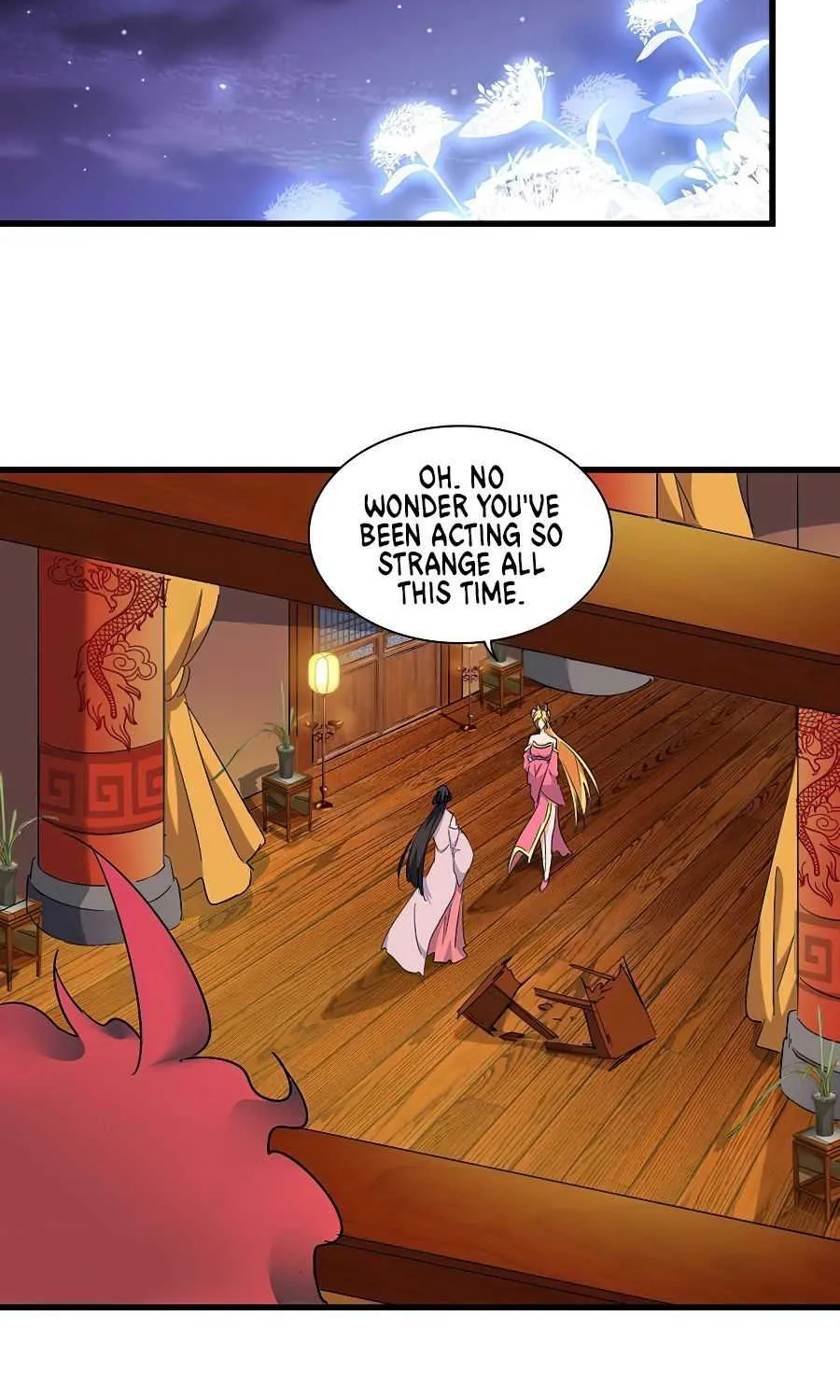 Magic Emperor Chapter 132 page 4 - 