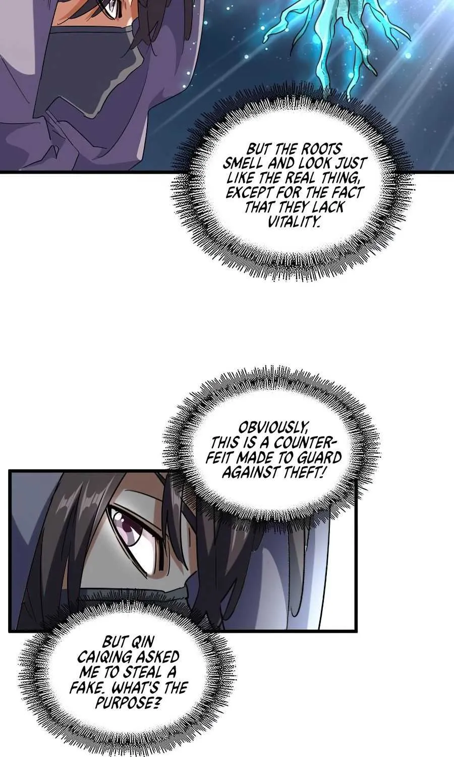 Magic Emperor Chapter 132 page 38 - 