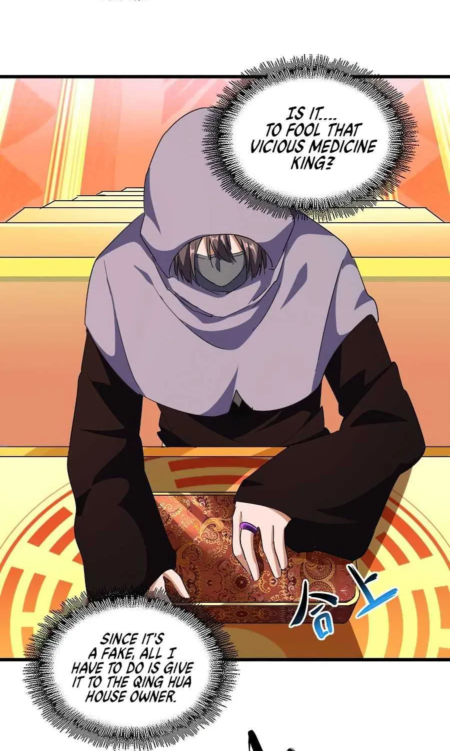 Magic Emperor Chapter 132 page 39 - 