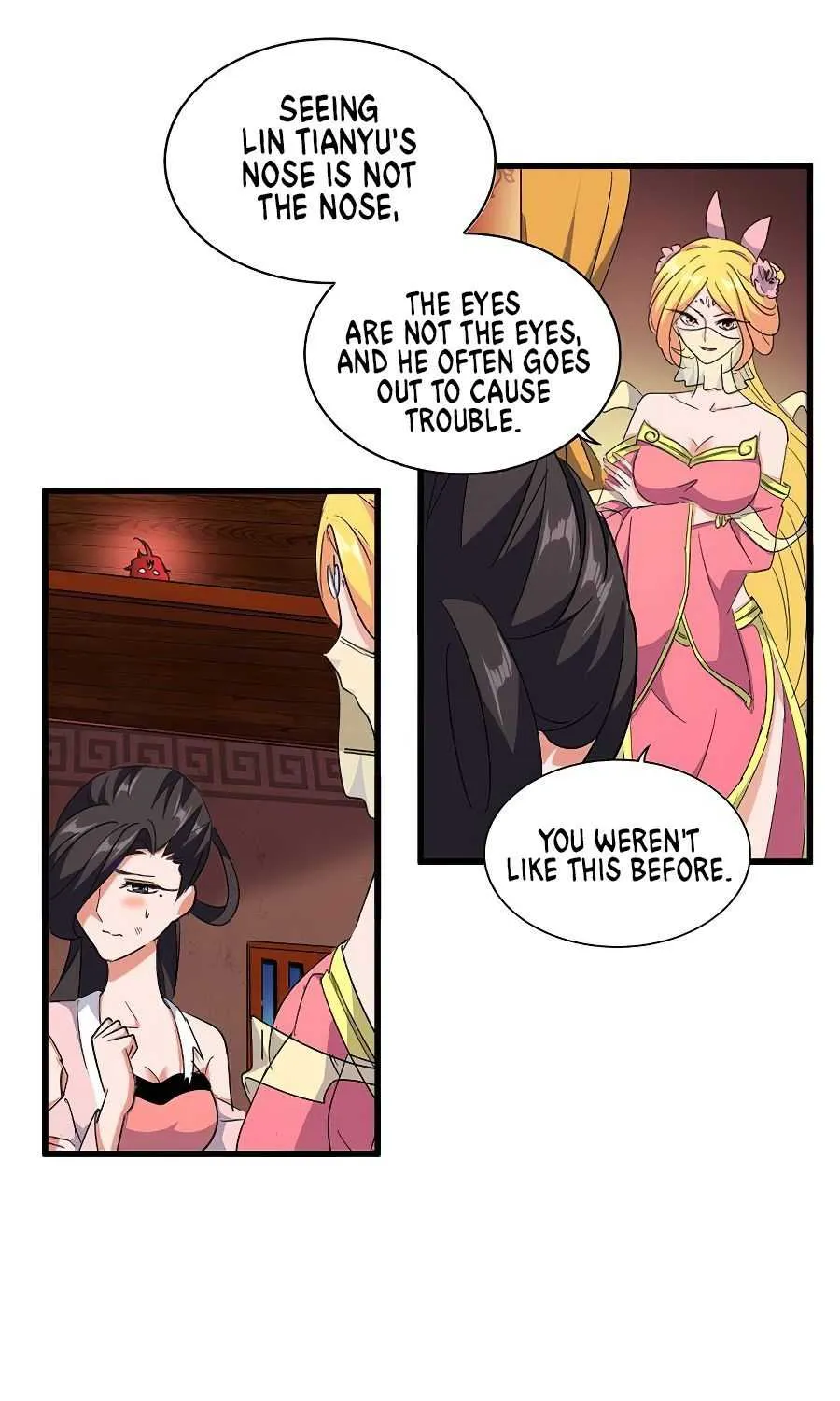 Magic Emperor Chapter 132 page 5 - 