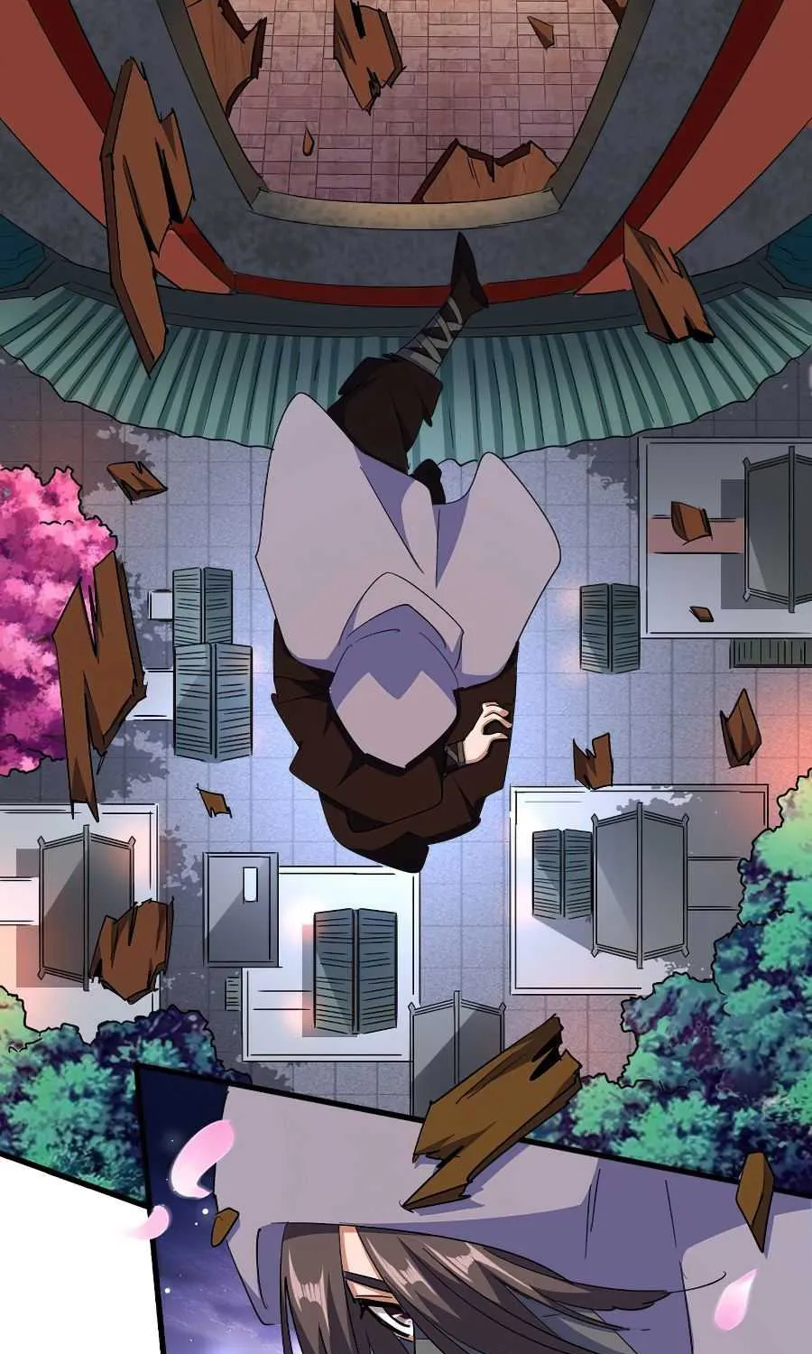 Magic Emperor Chapter 132 page 44 - 