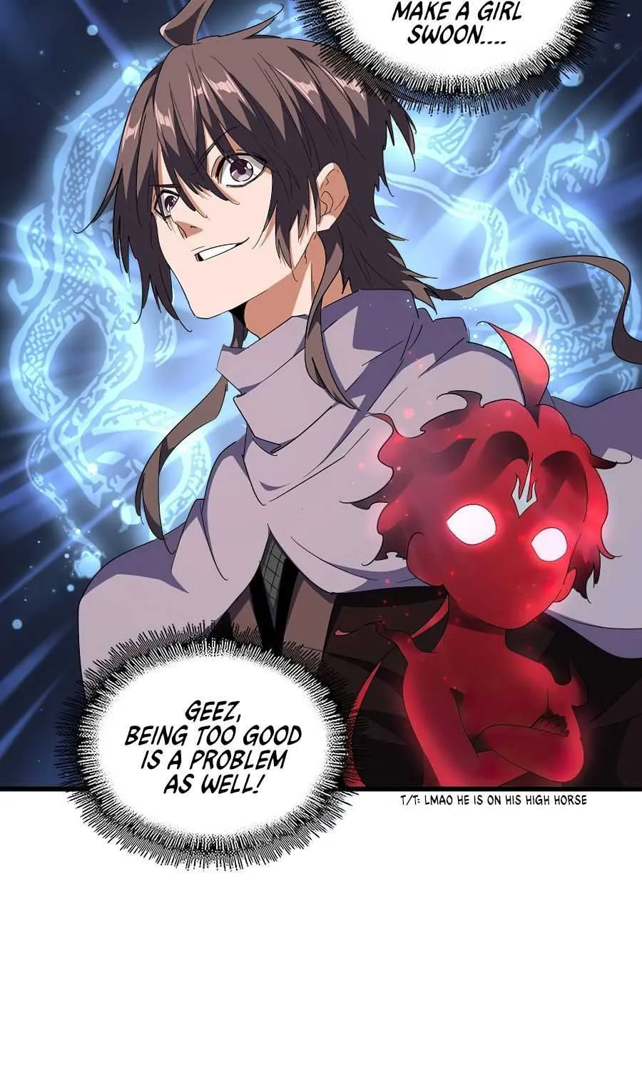 Magic Emperor Chapter 132 page 7 - 