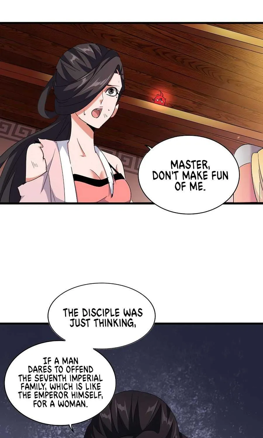 Magic Emperor Chapter 132 page 8 - 