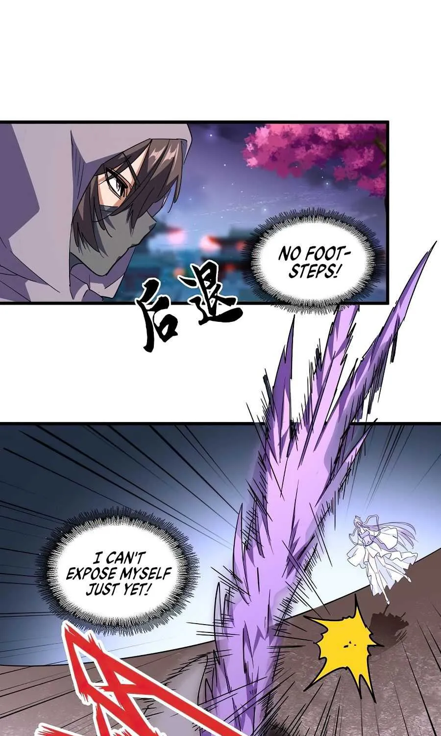 Magic Emperor Chapter 133 page 19 - 