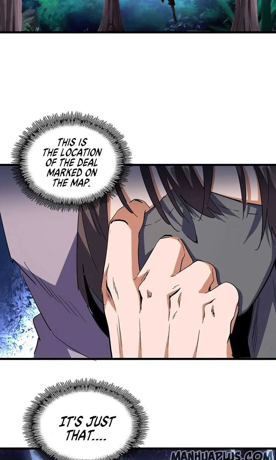 Magic Emperor Chapter 133 page 23 - 