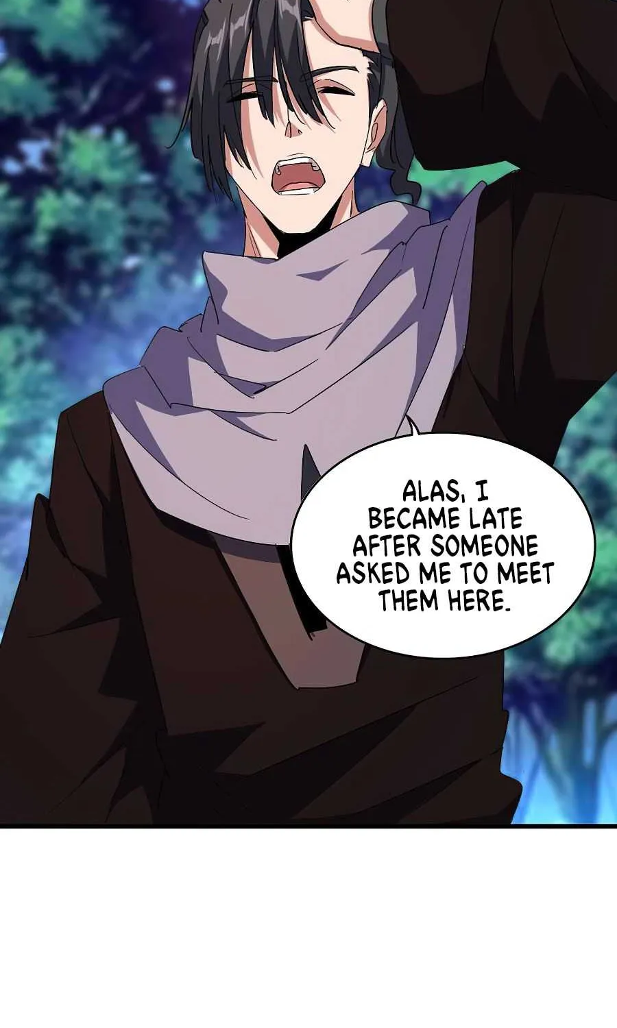 Magic Emperor Chapter 133 page 28 - 