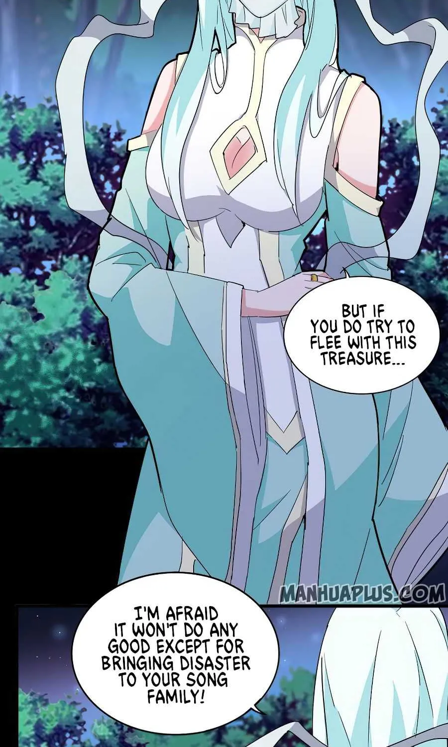 Magic Emperor Chapter 133 page 31 - 