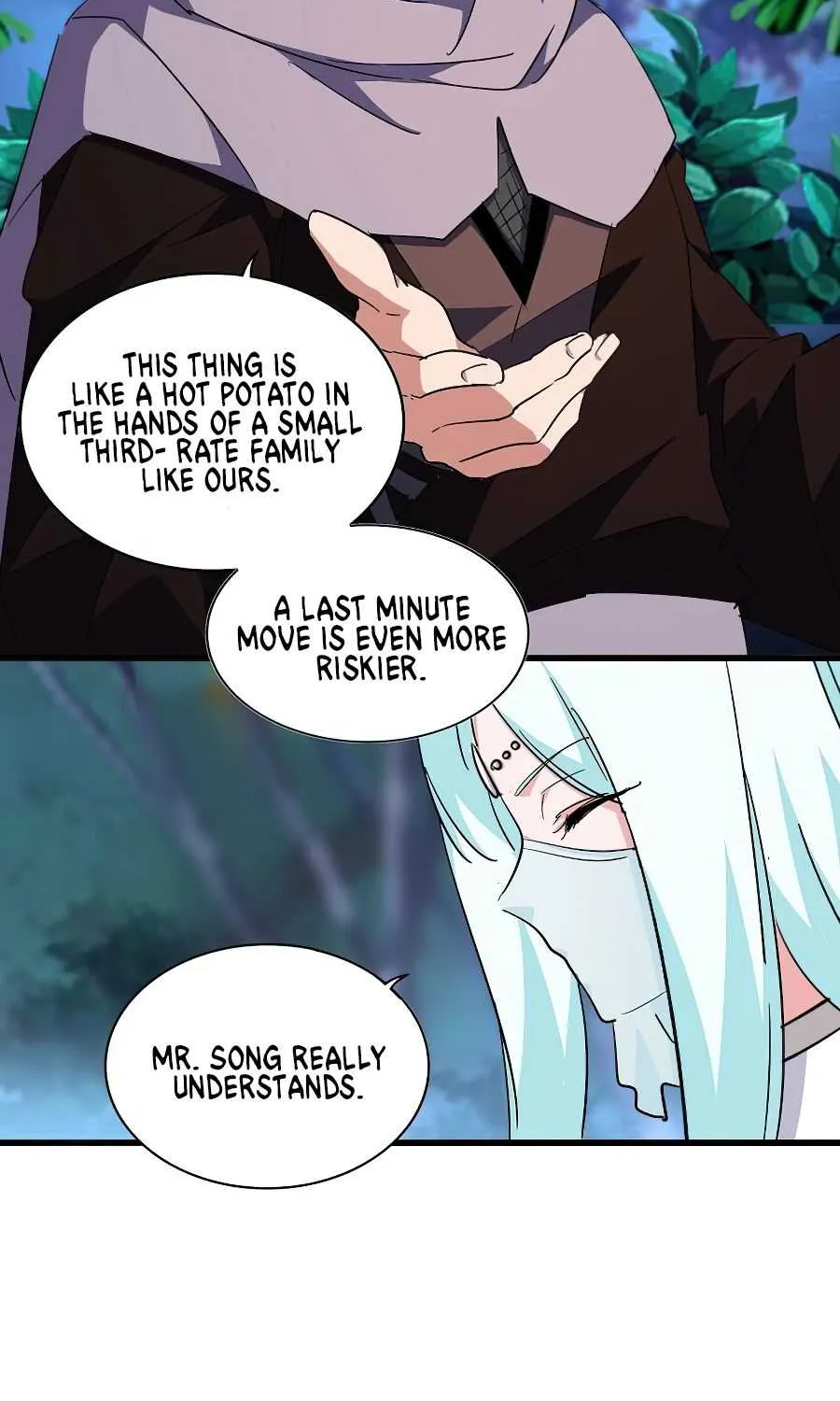 Magic Emperor Chapter 133 page 33 - 