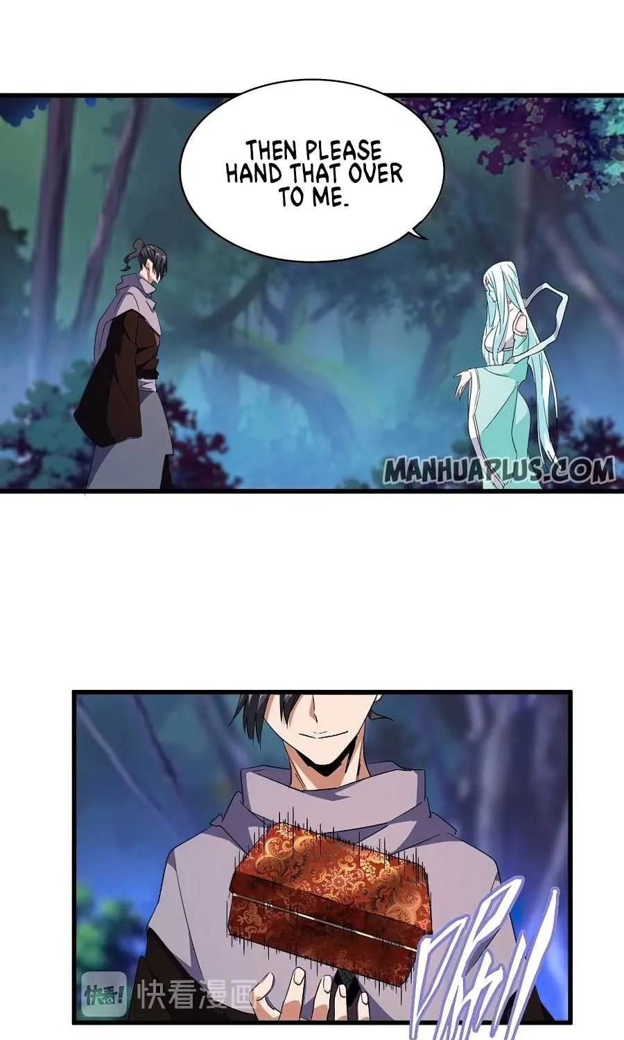 Magic Emperor Chapter 133 page 34 - 