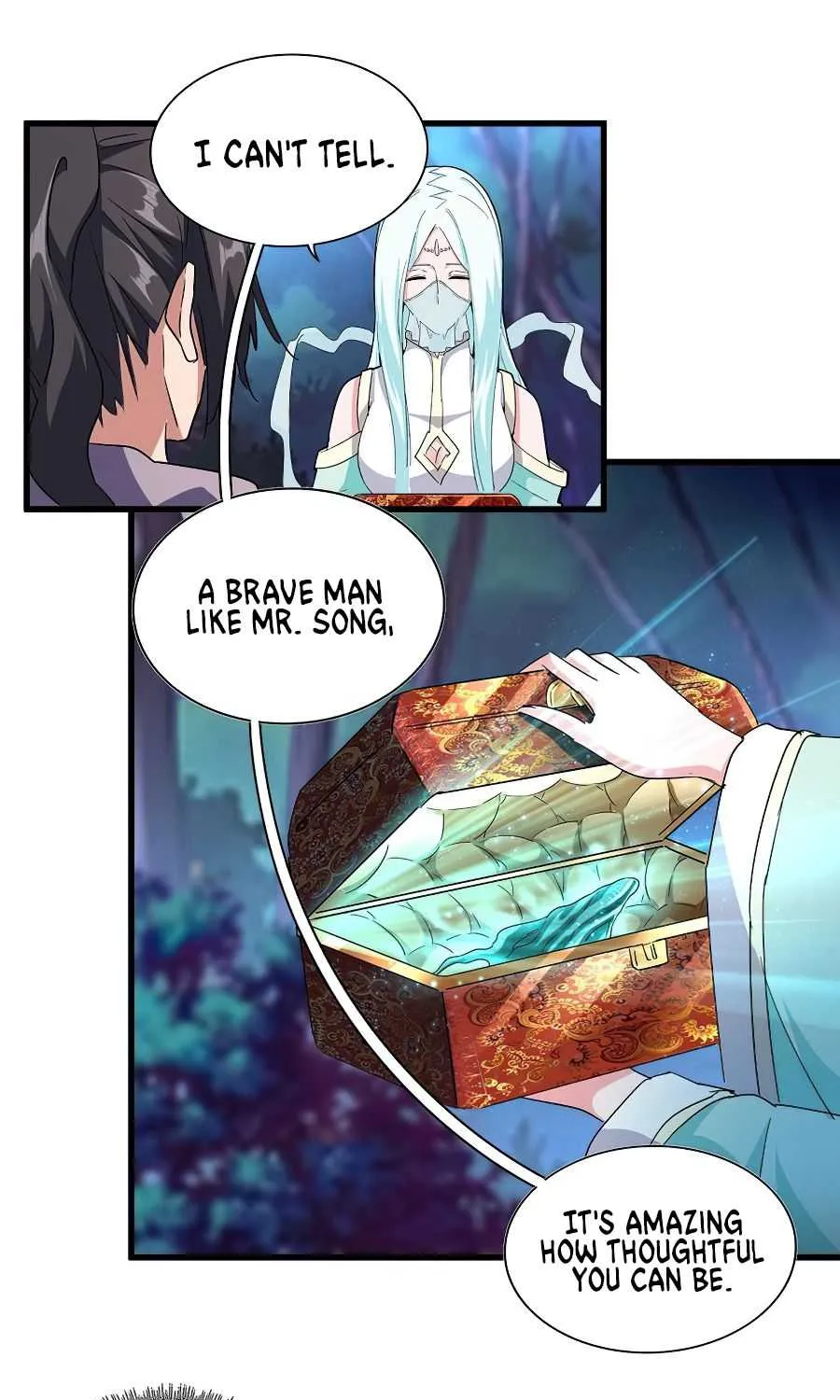 Magic Emperor Chapter 133 page 38 - 