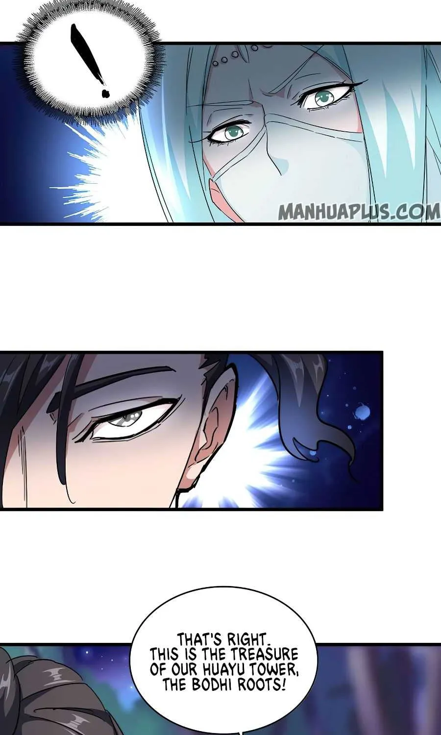 Magic Emperor Chapter 133 page 39 - 
