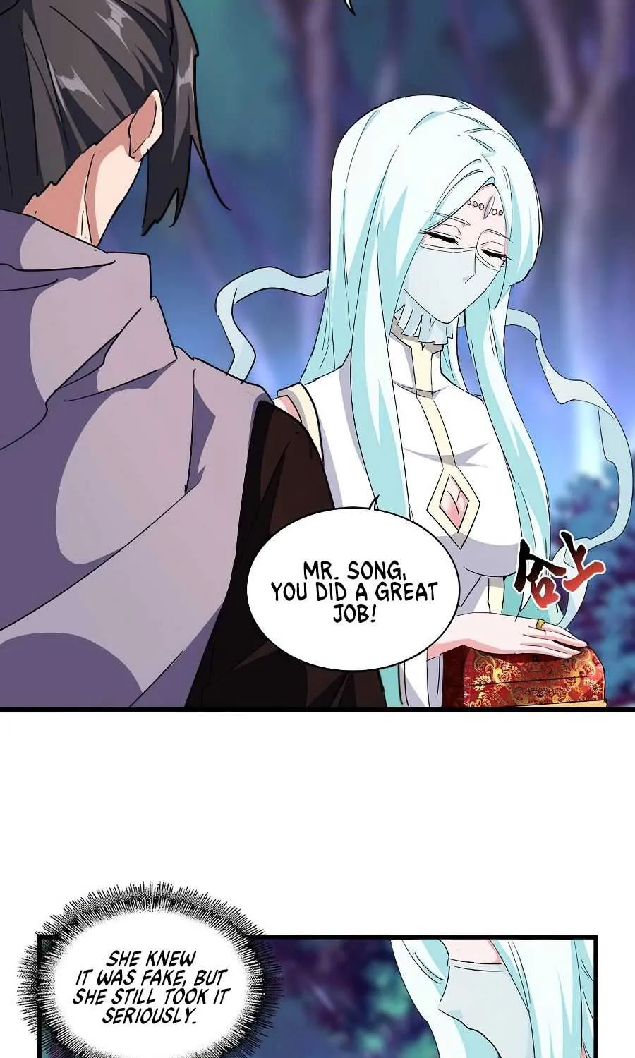 Magic Emperor Chapter 133 page 40 - 