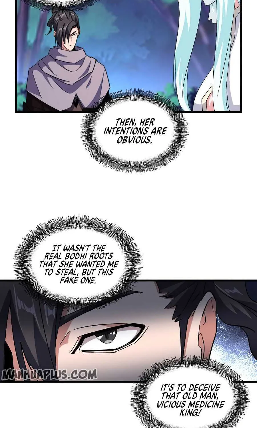 Magic Emperor Chapter 133 page 41 - 