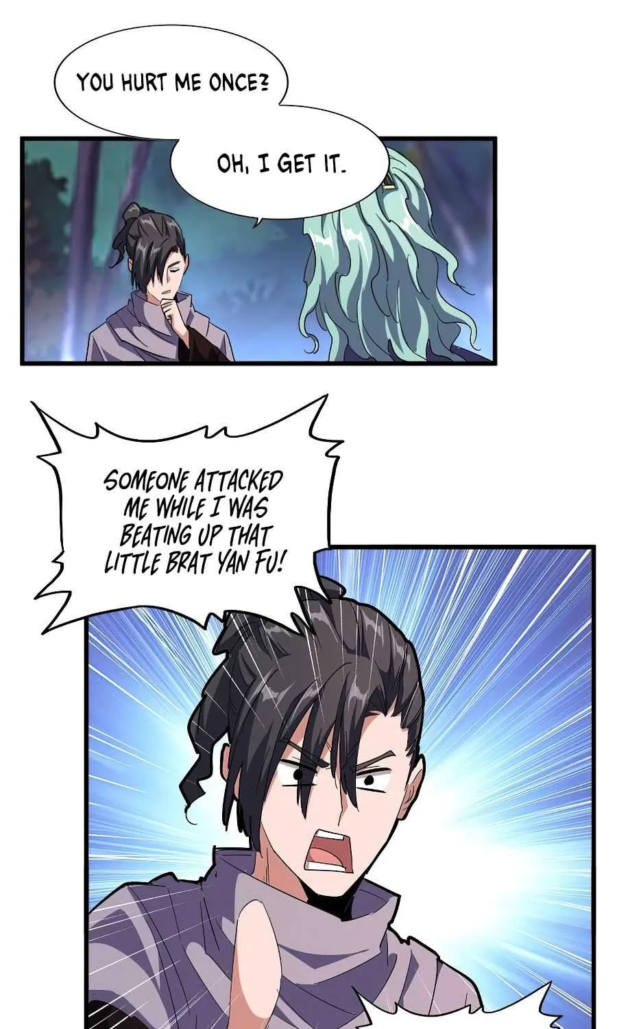 Magic Emperor Chapter 133 page 46 - 