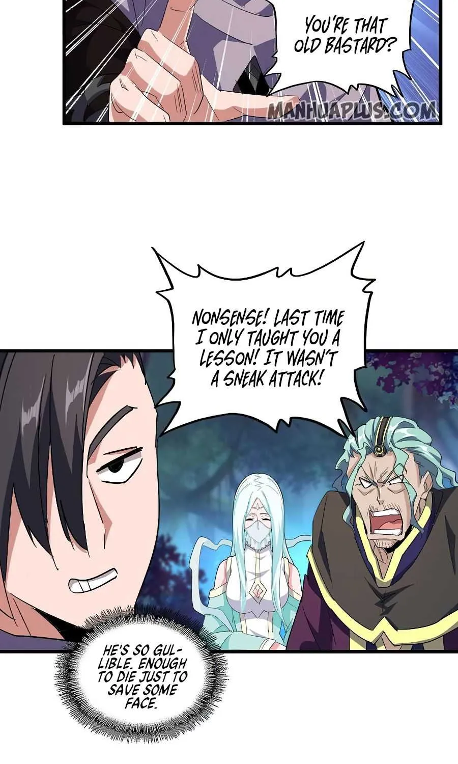 Magic Emperor Chapter 133 page 47 - 