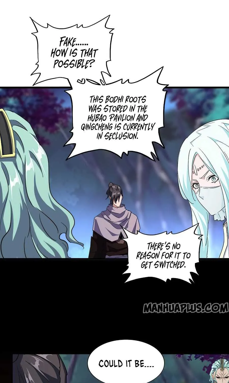 Magic Emperor Chapter 133 page 55 - 