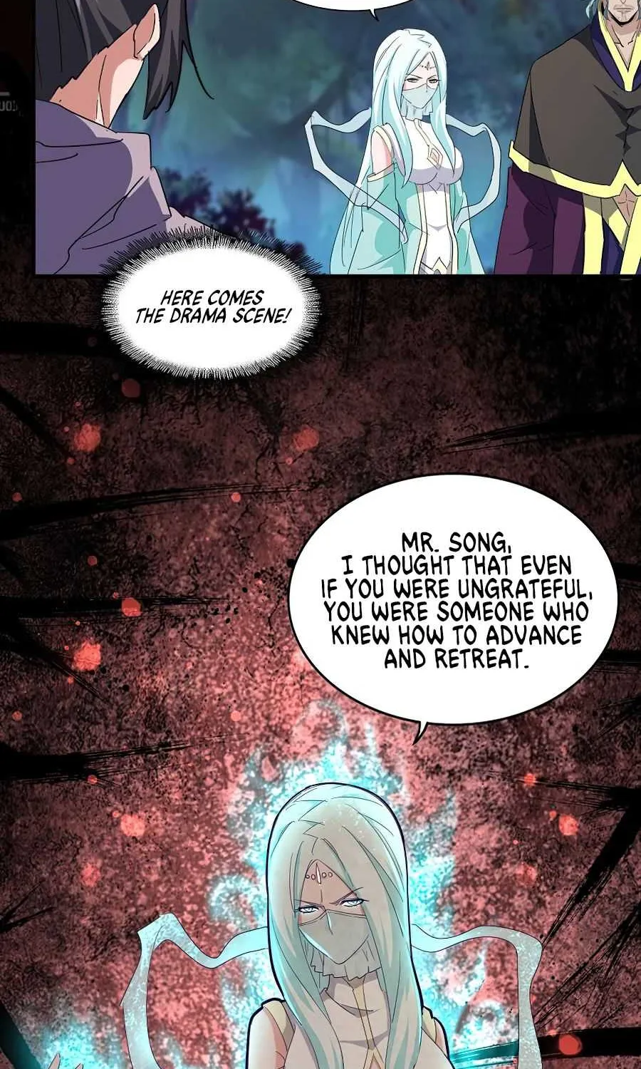 Magic Emperor Chapter 133 page 56 - 