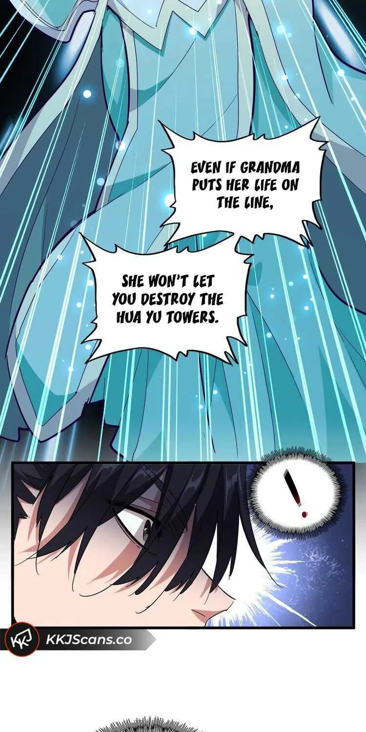 Magic Emperor Chapter 134 page 11 - 