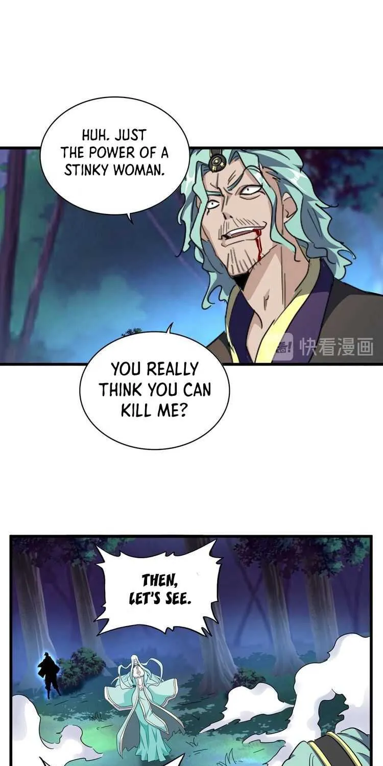 Magic Emperor Chapter 134 page 13 - 
