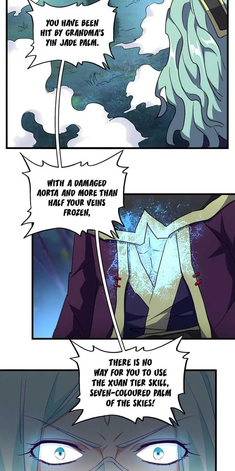 Magic Emperor Chapter 134 page 14 - 