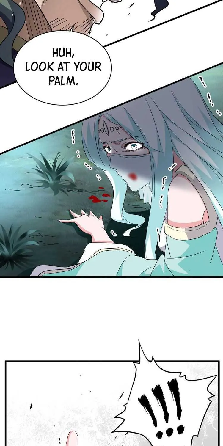 Magic Emperor Chapter 134 page 21 - 