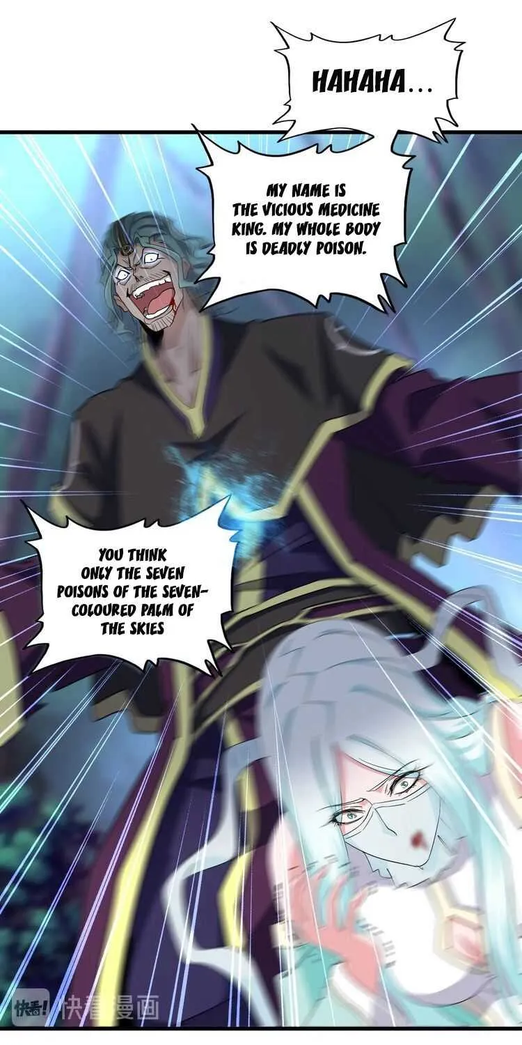Magic Emperor Chapter 134 page 23 - 