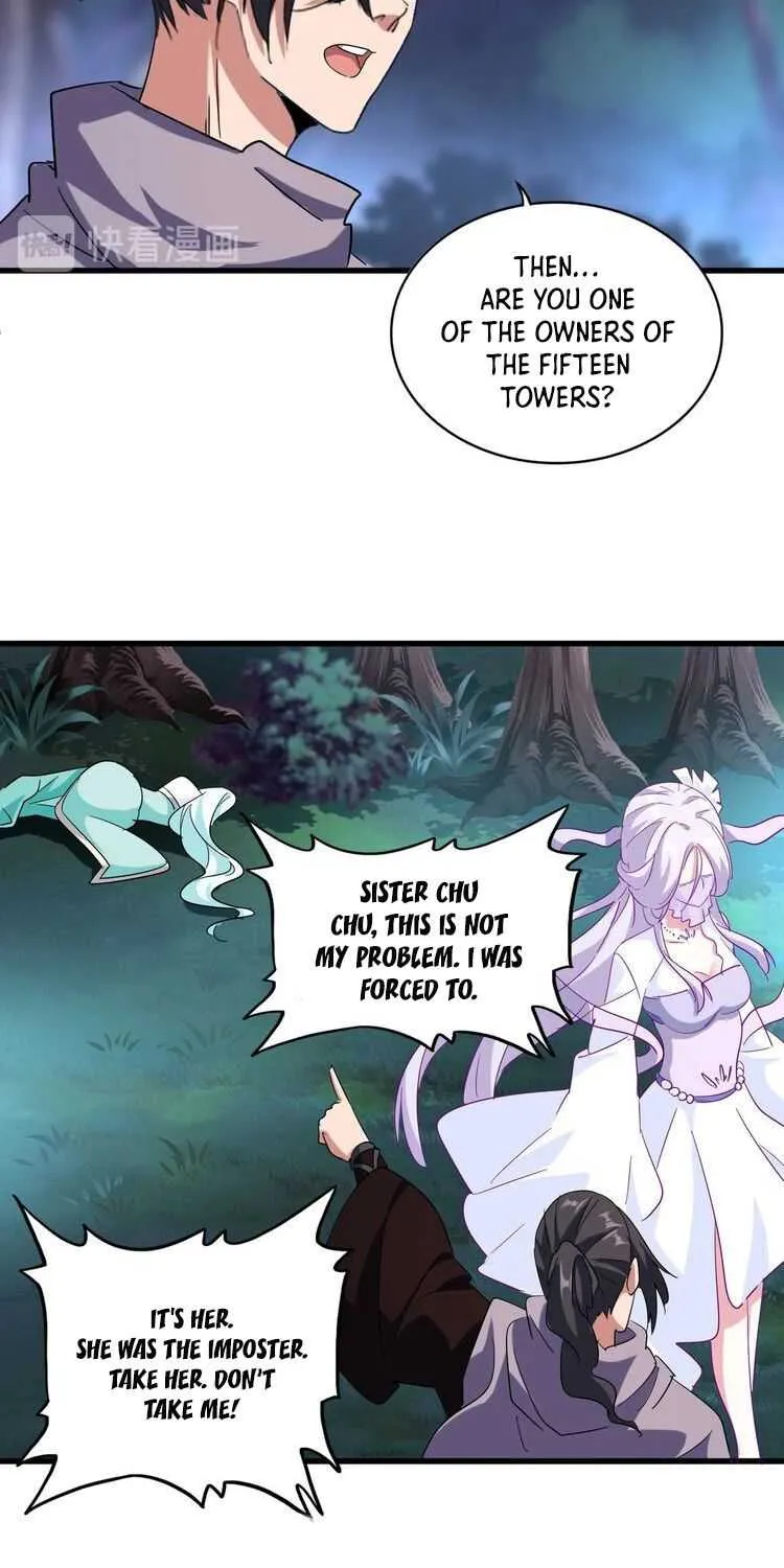 Magic Emperor Chapter 134 page 41 - 