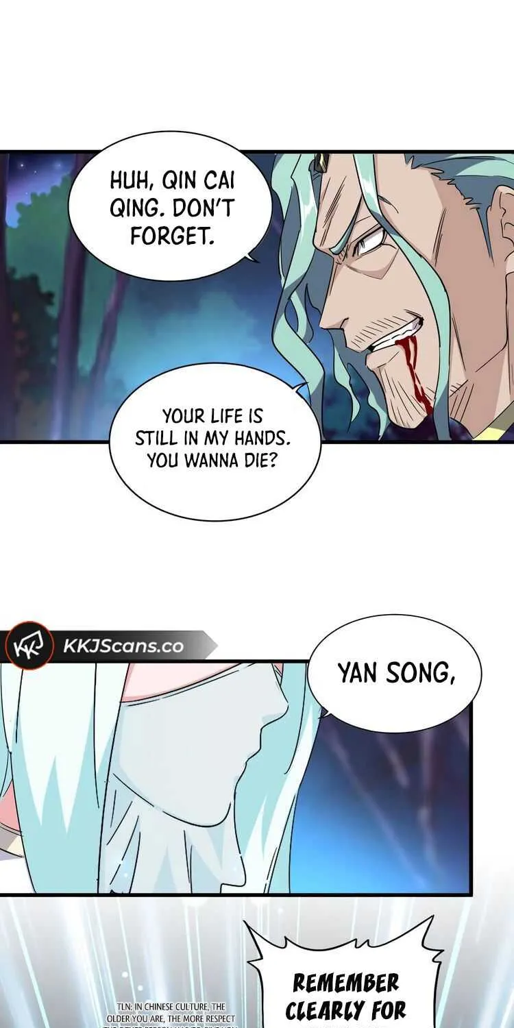 Magic Emperor Chapter 134 page 9 - 