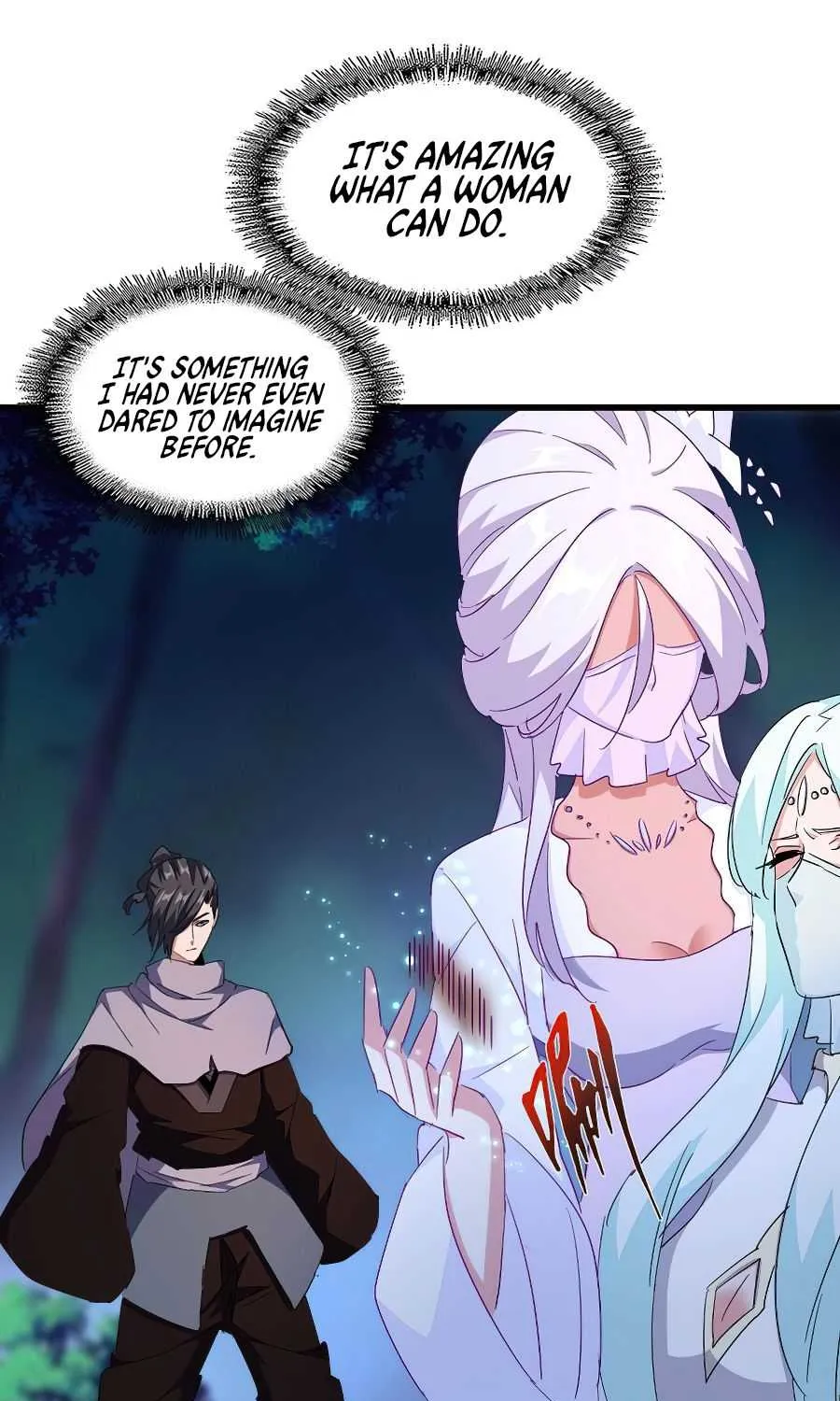 Magic Emperor Chapter 135 page 11 - 