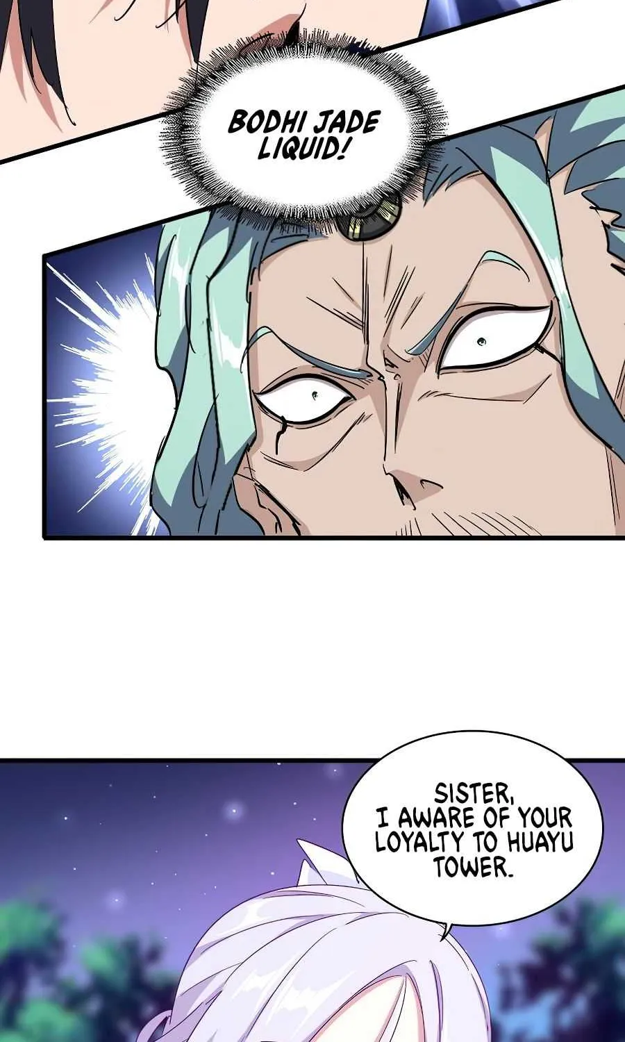 Magic Emperor Chapter 135 page 14 - 