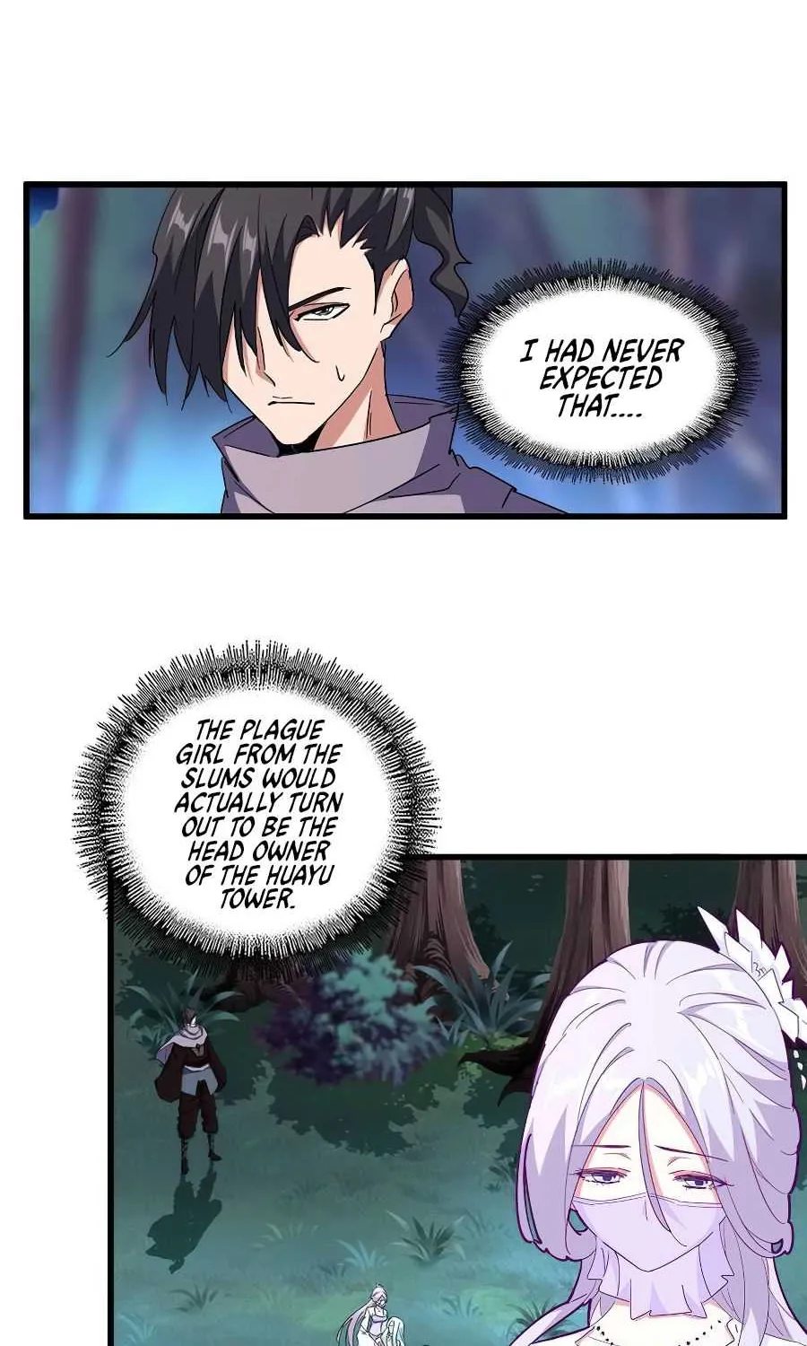 Magic Emperor Chapter 135 page 3 - 