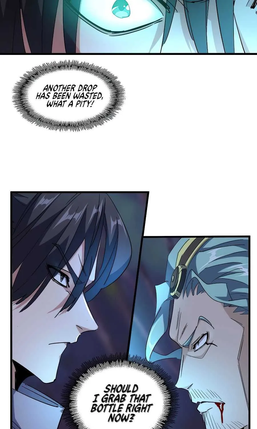Magic Emperor Chapter 135 page 22 - 