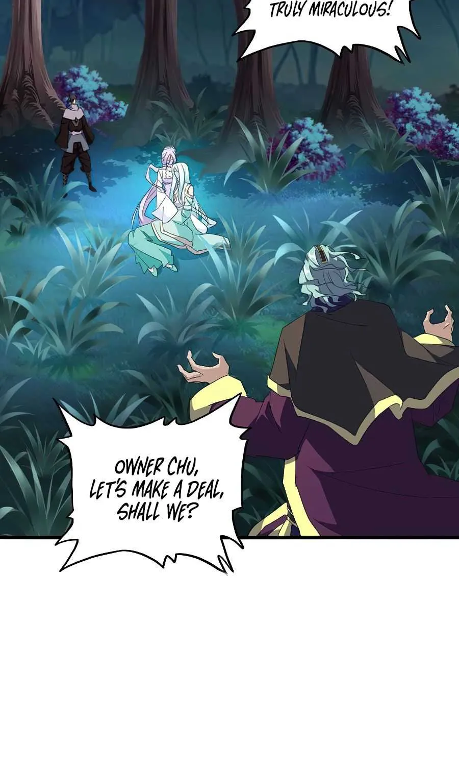 Magic Emperor Chapter 135 page 24 - 