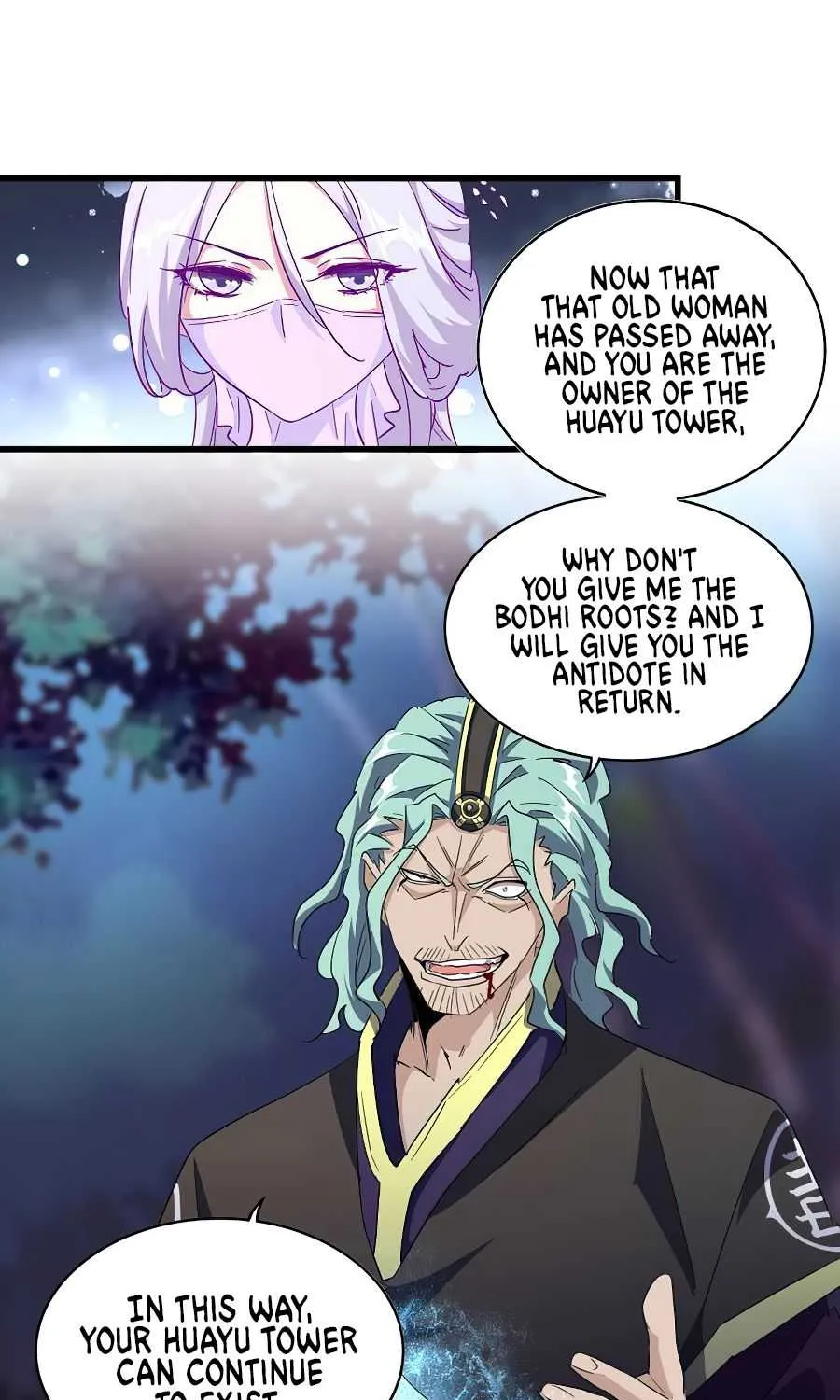 Magic Emperor Chapter 135 page 26 - 